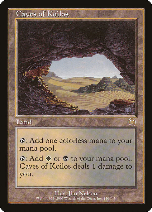 【EN】コイロスの洞窟/Caves of Koilos [APC] 無R No.140