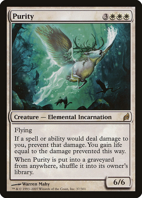 【Foil】【EN】清純/Purity [LRW] 白R No.37