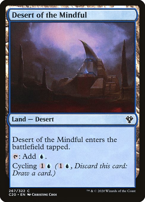 【EN】周到の砂漠/Desert of the Mindful [C20] 無C No.267