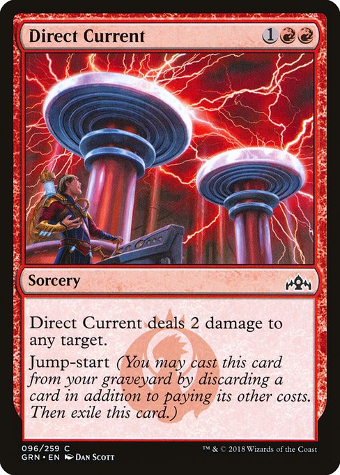 【Foil】【EN】直流/Direct Current [GRN] 赤C No.96