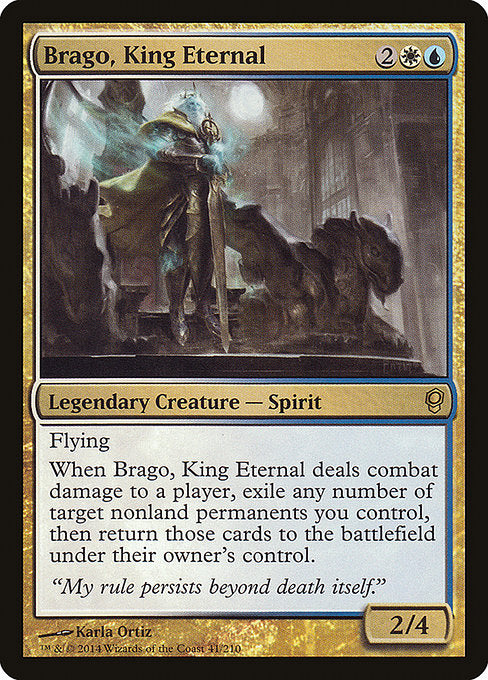 【EN】永遠王、ブレイゴ/Brago, King Eternal [CNS] 金R No.41