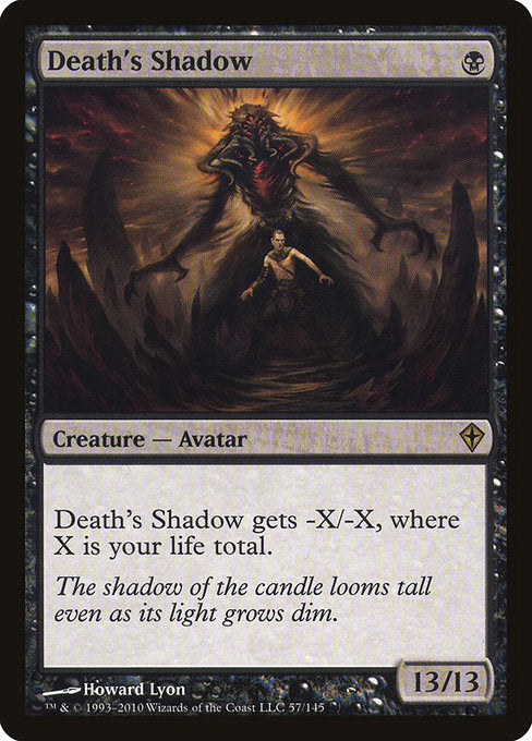 【EN】死の影/Death's Shadow [WWK] 黒R No.57