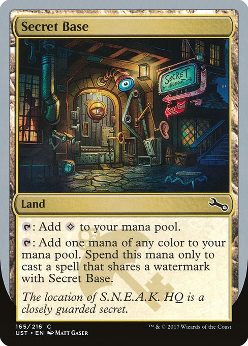 【EN】Secret Base [UST] 無C No.165b