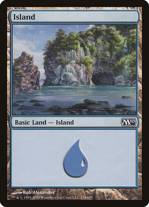 【EN】島/Island [M10] 無C No.234