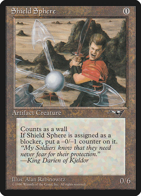 【EN】Shield Sphere [ALL] 茶U No.129