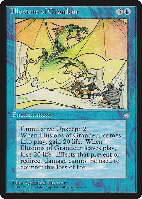 【EN】Illusions of Grandeur [ICE] 青R No.79