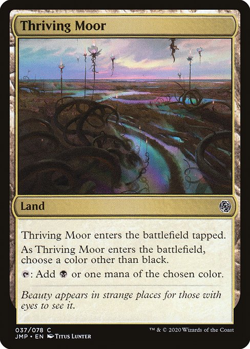 【EN】興隆する湿地帯/Thriving Moor [JMP] 無C No.37