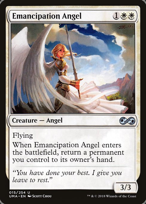 【EN】解放の天使/Emancipation Angel [UMA] 白U No.15
