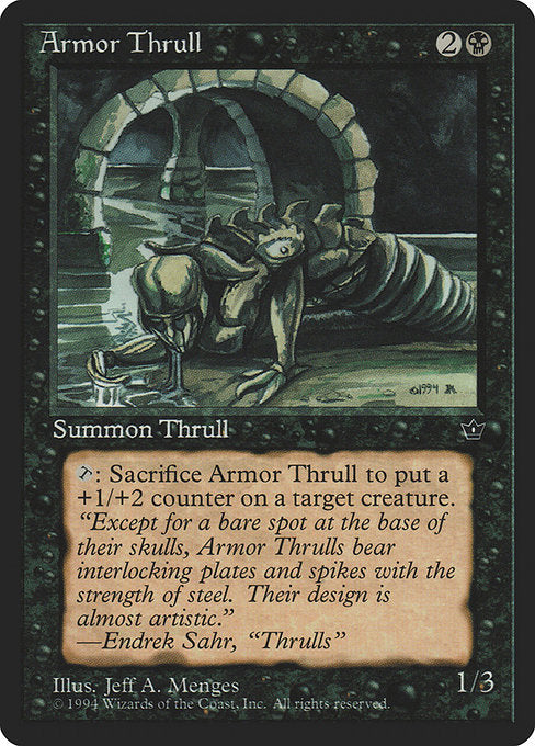 【EN】Armor Thrull [FEM] 黒C No.33c