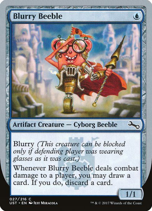 【EN】Blurry Beeble [UST] 茶C No.27