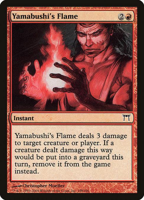 【EN】山伏の炎/Yamabushi's Flame [CHK] 赤C No.198