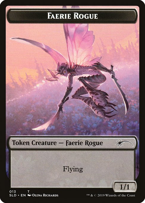 【EN】Faerie Rogue [SLD] 黒C No.13