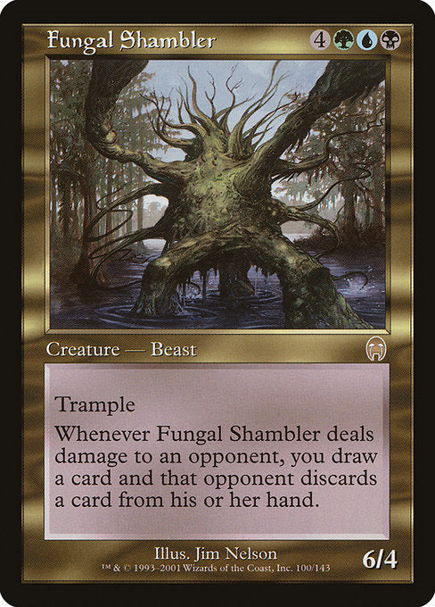 【EN】菌類のシャンブラー/Fungal Shambler [APC] 金R No.100