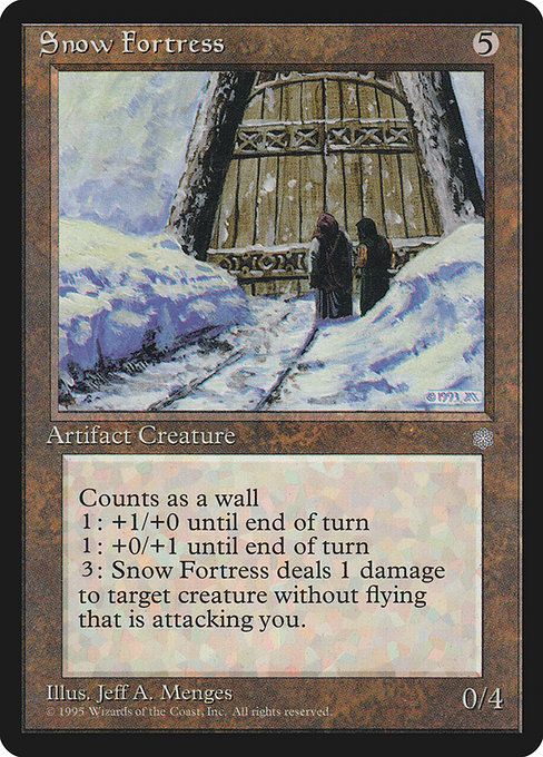 【EN】Snow Fortress [ICE] 茶R No.337