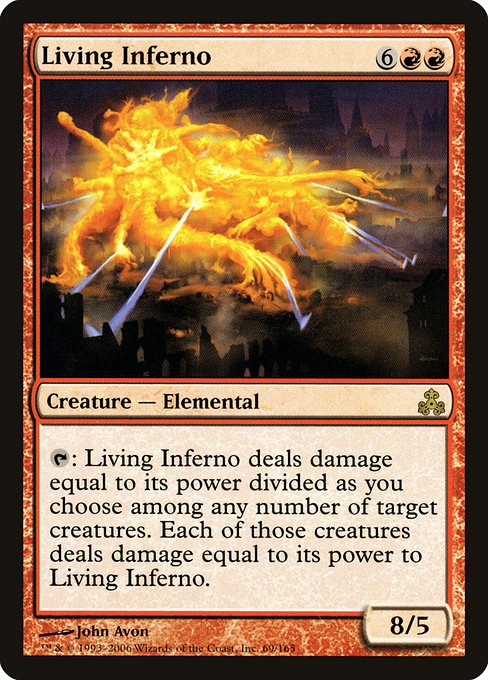 【EN】生きている業火/Living Inferno [GPT] 赤R No.69