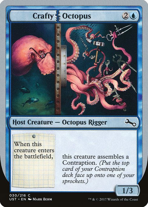 【EN】Crafty Octopus [UST] 青C No.30