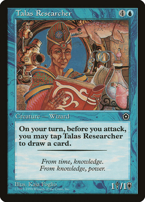 【EN】タラスの研究者/Talas Researcher [P02] 青R No.51