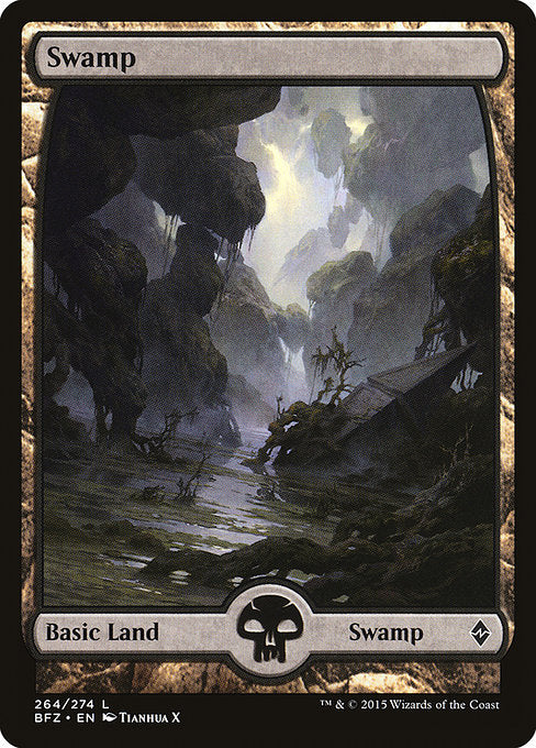 【EN】沼/Swamp [BFZ] 無C No.264