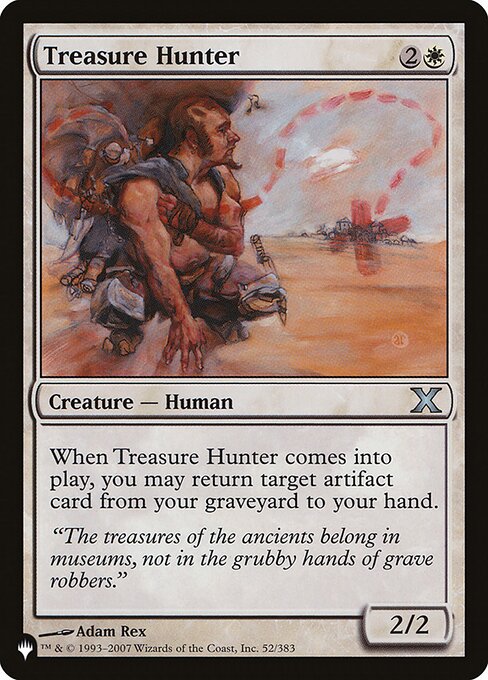 【EN】宝捜し/Treasure Hunter [PLIST] 白U No.752