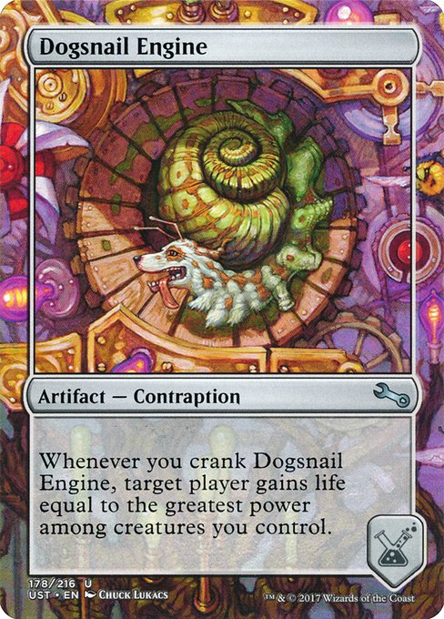 【EN】Dogsnail Engine [UST] 茶U No.178