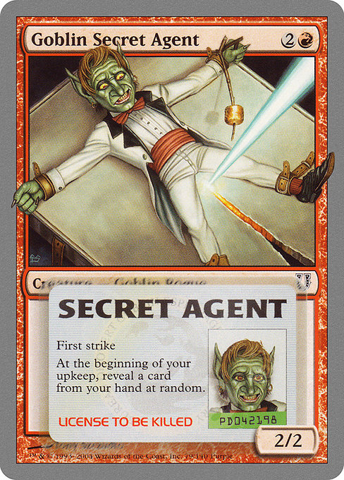 【EN】Goblin Secret Agent [UNH] 赤C No.79
