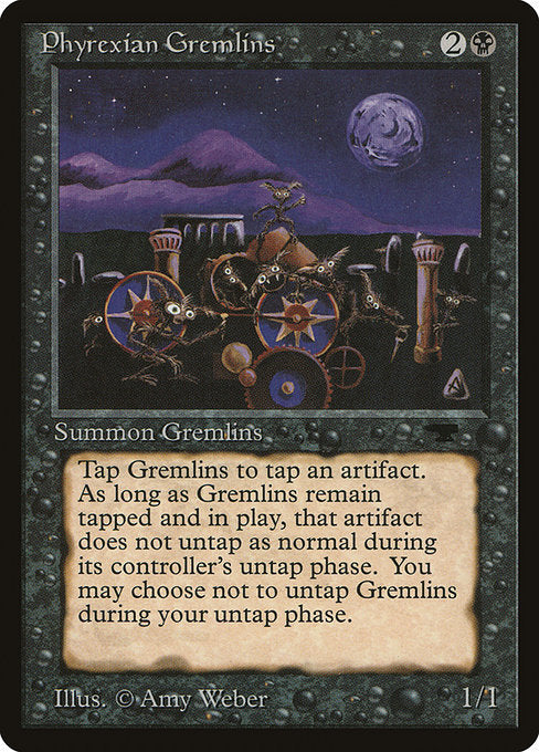 【EN】Phyrexian Gremlins [ATQ] 黒C No.18
