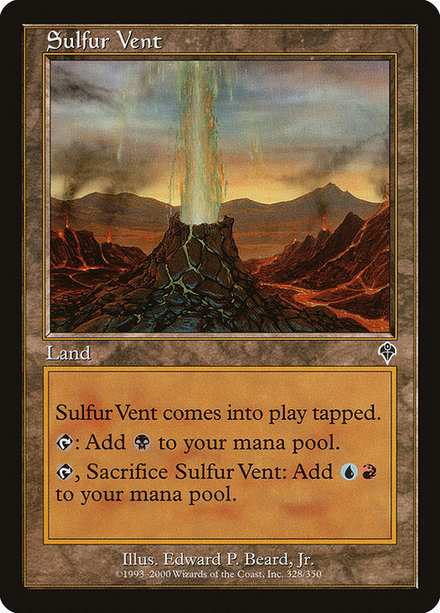 【EN】硫黄孔/Sulfur Vent [INV] 無C No.328