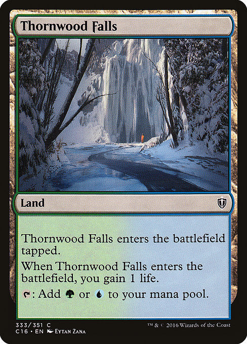 【EN】茨森の滝/Thornwood Falls [C16] 無C No.333