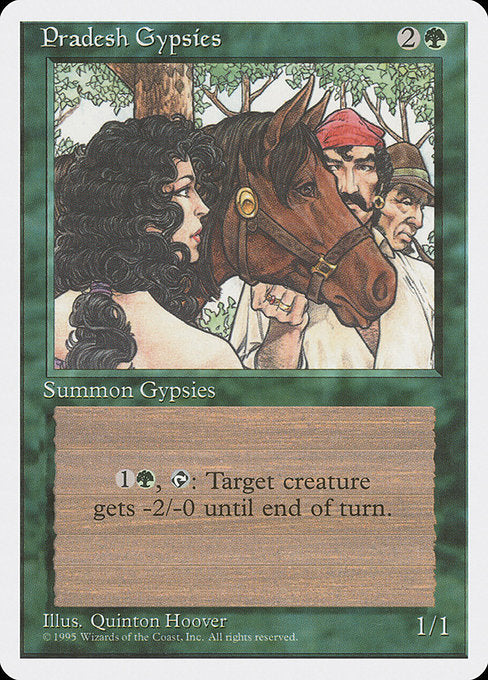 【EN】Pradesh Gypsies [4ED] 緑C No.265