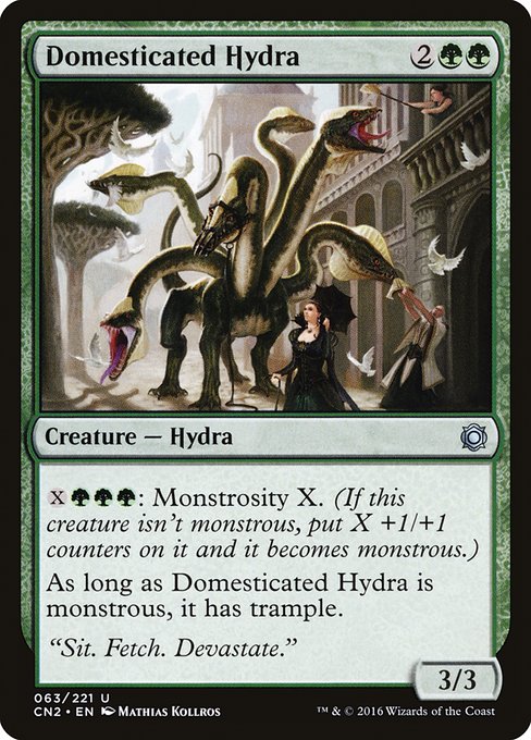 【EN】飼い馴らされたハイドラ/Domesticated Hydra [CN2] 緑U No.63