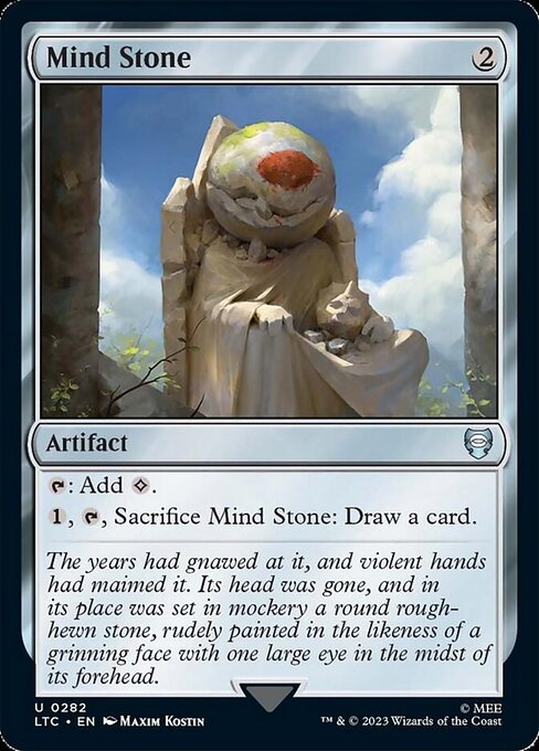 【EN】精神石/Mind Stone [LTC] 茶U No.282