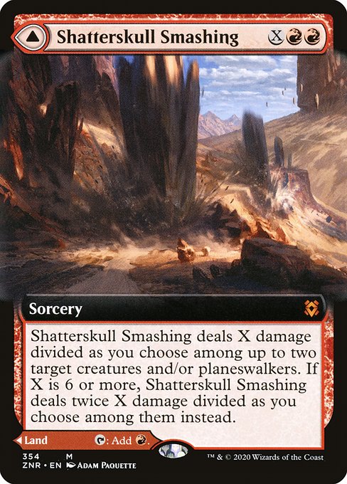 【EN】Shatterskull Smashing // Shatterskull, the Hammer Pass [ZNR] 混M No.354