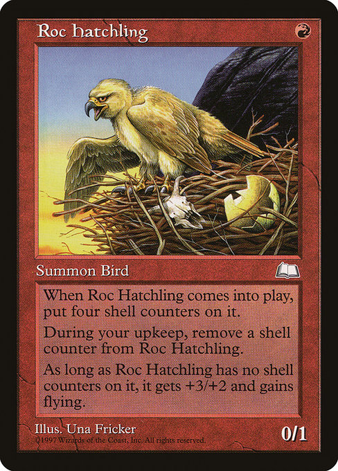 【EN】ロック鳥の雛/Roc Hatchling [WTH] 赤U No.113