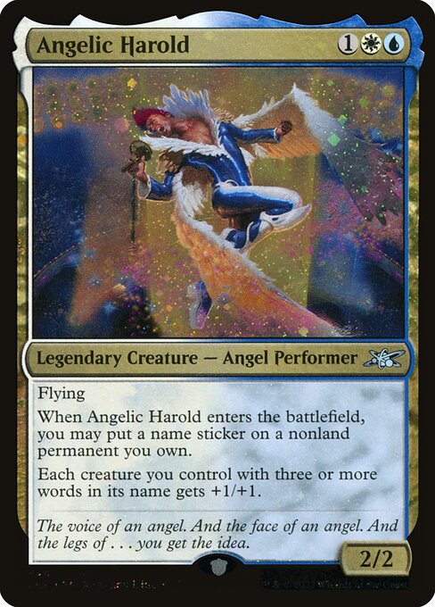 【EN】Angelic Harold [UNF] 金U No.448