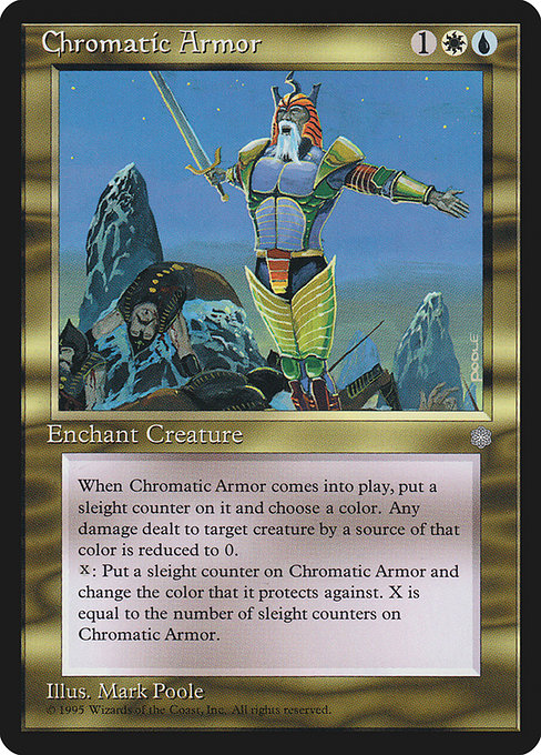 【EN】Chromatic Armor [ICE] 金R No.283