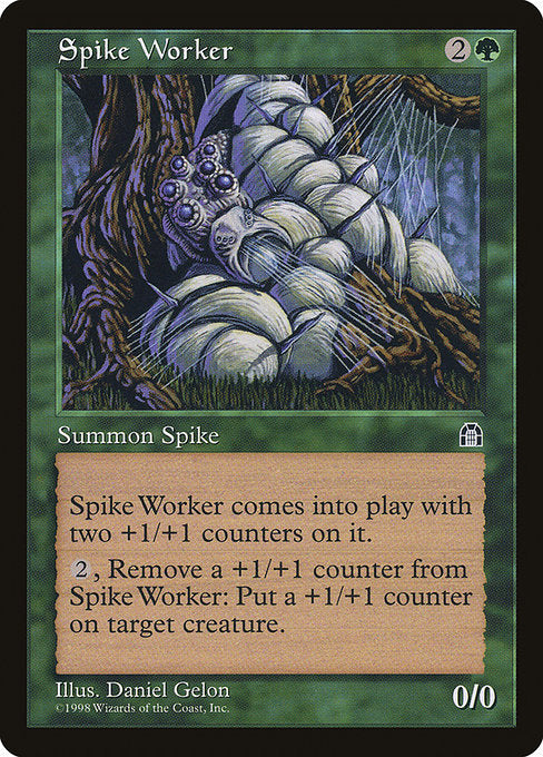 【EN】スパイクの働き手/Spike Worker [STH] 緑C No.120