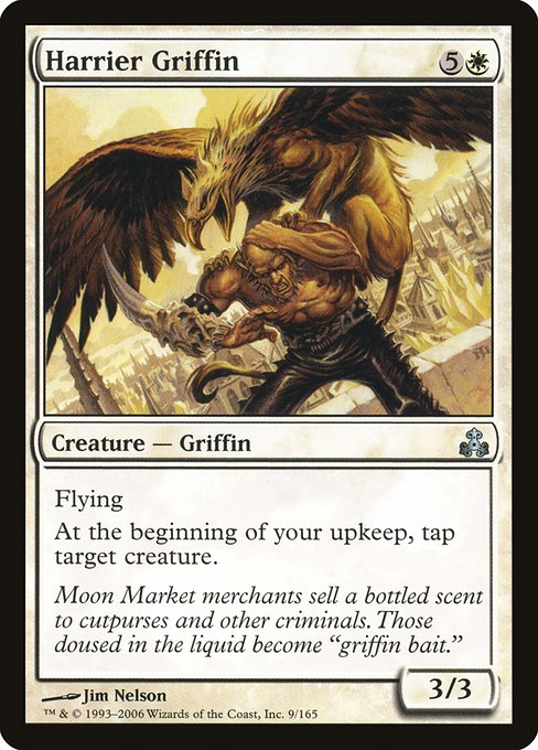 【Foil】【EN】侵略グリフィン/Harrier Griffin [GPT] 白U No.9
