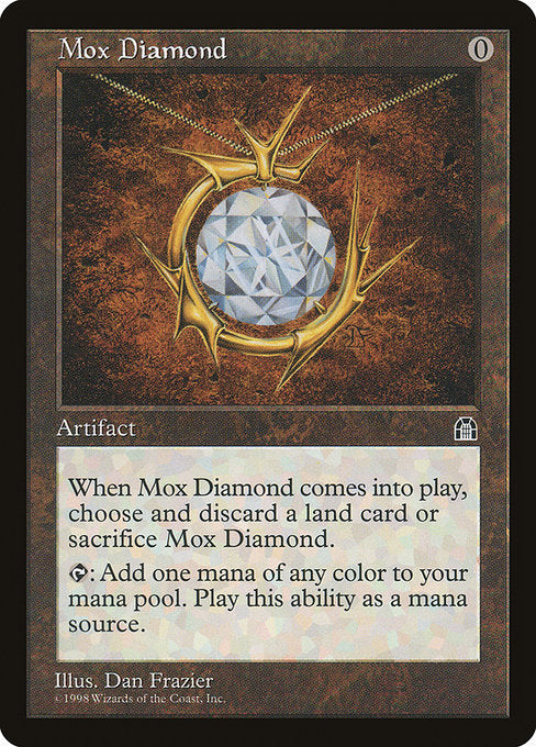 【EN】モックス・ダイアモンド/Mox Diamond [STH] 茶R No.138