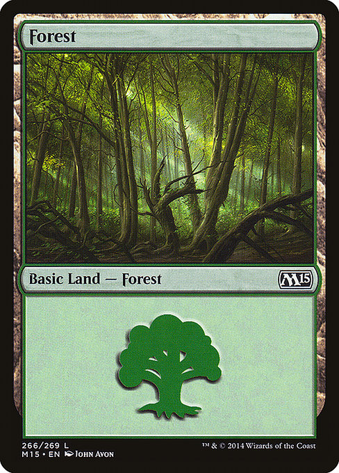 【EN】森/Forest [M15] 無C No.266