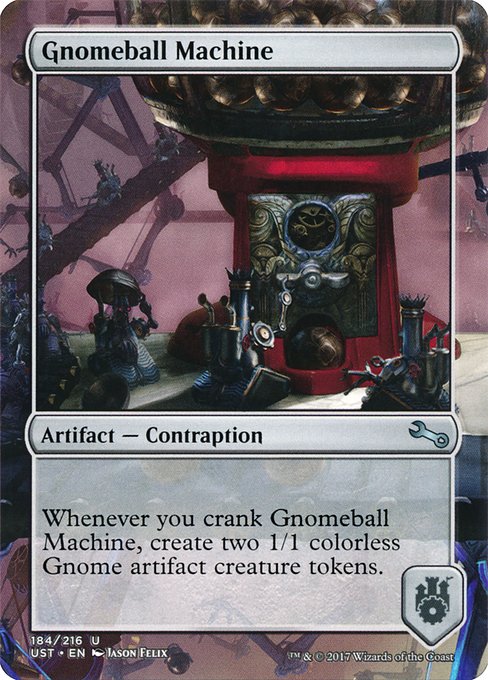 【EN】Gnomeball Machine [UST] 茶U No.184