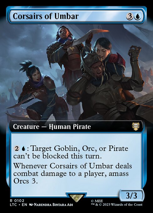 【EN】ウンバールの海賊/Corsairs of Umbar [LTC] 青R No.102