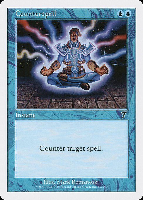 【EN】対抗呪文/Counterspell [7ED] 青C No.67