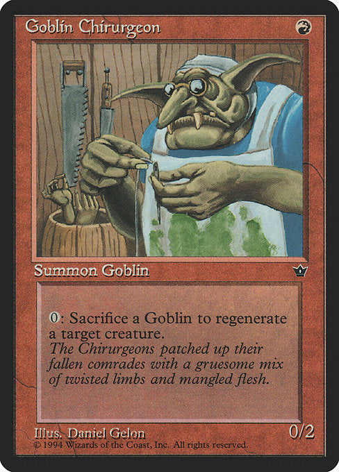 【EN】Goblin Chirurgeon [FEM] 赤C No.54a