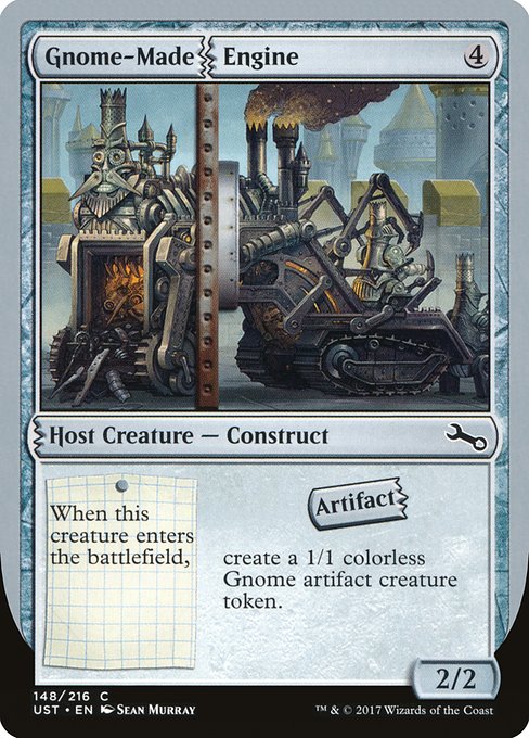 【EN】Gnome-Made Engine [UST] 茶C No.148