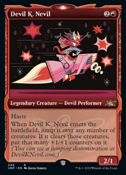 【EN】Devil K. Nevil [UNF] 赤R No.249
