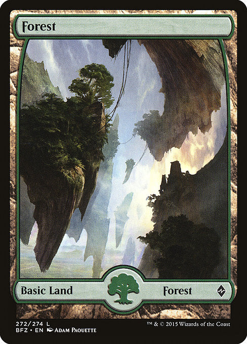 【EN】森/Forest [BFZ] 無C No.272