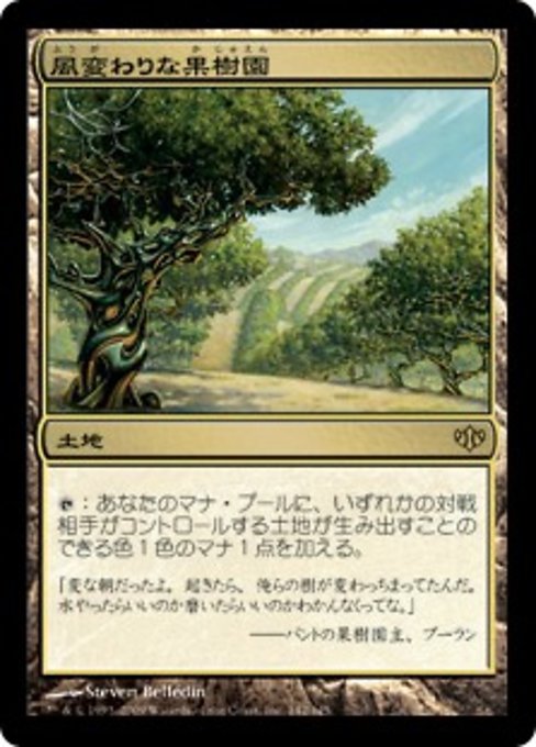 【JP】風変わりな果樹園/Exotic Orchard [CON] 無R No.142