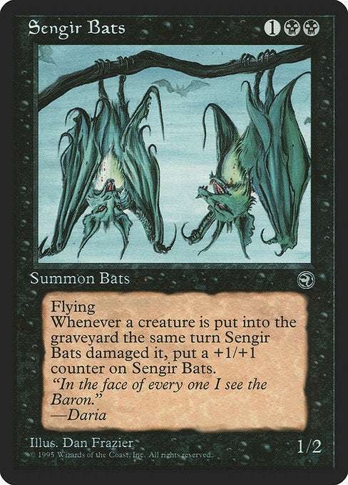 【EN】Sengir Bats [HML] 黒C No.57b