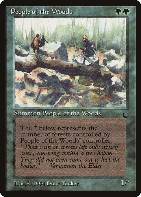 【EN】People of the Woods [DRK] 緑U No.83