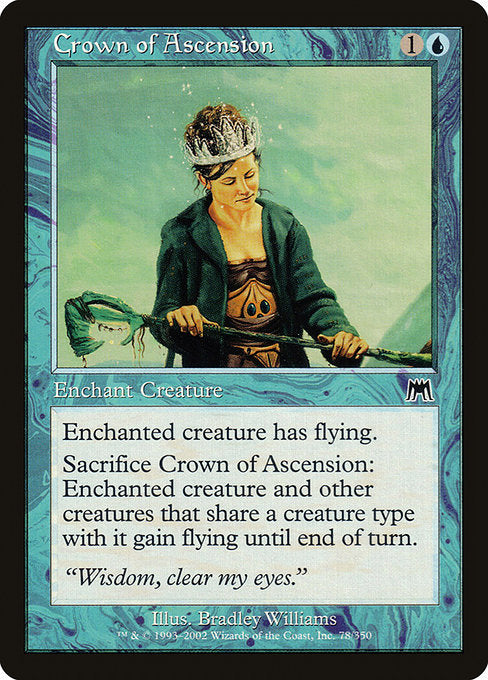 【Foil】【EN】上昇の冠/Crown of Ascension [ONS] 青C No.78